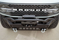Thumbnail for DV8 Offroad 2021+ Ford Bronco Modular Front Bumper Winch Capable w/ Auxiliary Light Mounts