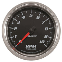 Thumbnail for Autometer Pro-Cycle Gauge Tachometer 3 3/8in 10K Rpm Black