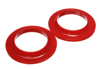 Thumbnail for Energy Suspension Universal 3-3/4in ID 5-13/16in OD 7/8in H Red Coil Spring Isolators (2 per set)