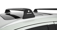 Thumbnail for Rhino-Rack 15-22 Honda HR-V 2nd Gen 4 Door SUV w/Flush Rails Vortex RVP 2 Bar Roof Rack - Black