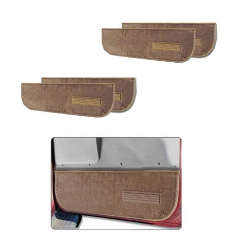 Lund 78-79 Ford Bronco (2Dr 2WD/4WD) Pro-Line Full Flr. Replacement Carpet - Coffee (2 Pc.)