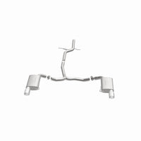 Thumbnail for Magnaflow 2015 Audi Allroad 2.0L Touring Dual Spilt Rear Exit 2.5in 4in Tip SS C/B Perf Exhaust