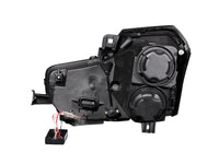 Thumbnail for ANZO 2003-2007 Cadillac Cts Projector Headlights w/ Halo Black (CCFL)