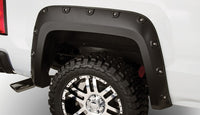 Thumbnail for Bushwacker 16-18 GMC Sierra 1500 Boss Pocket Style Flares 4pc - Black