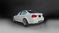Thumbnail for Corsa 2008-2012 BMW M3 E90 Polished Sport Cat-Back Exhaust