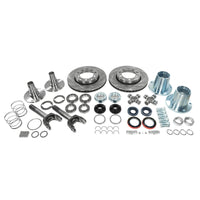 Thumbnail for Yukon Gear Spin Free Locking Hub Conversion Kit For 07-18 Jeep Wangler JK 5 x 5.5in Bolt Pattern