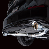 Thumbnail for AWE Tuning 22+ Honda Civic Si/Acura Integra Track Edition Catback Exhaust - Dual Chrome Silver Tips