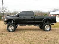Thumbnail for N-Fab Nerf Step 02-08 Dodge Ram 1500/2500/3500 Quad Cab 8ft Bed - Gloss Black - Bed Access - 3in