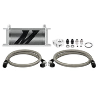 Thumbnail for Mishimoto Universal Oil Cooler Kit 16-Row Silver