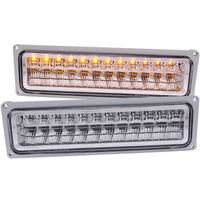 Thumbnail for ANZO 1988-1998 Chevrolet C1500 LED Parking Lights Chrome