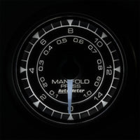 Thumbnail for Autometer Chrono 2-1/16in 15PSI Manifold Pressure Gauge