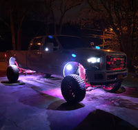 Thumbnail for Oracle Bluetooth + RF Underbody Rock Light Kit - 8 PCS - ColorSHIFT SEE WARRANTY