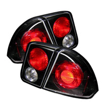 Thumbnail for Spyder Honda Civic 01-05 4Dr Euro Style Tail Lights Black ALT-YD-HC01-4D-BK