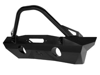 Thumbnail for ICON 07-18 Jeep Wrangler JK Pro Series Front Bumper Rec Winch Mount w/Bar/Tabs