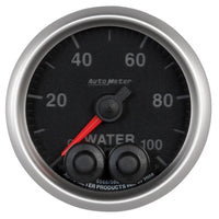 Thumbnail for AutoMeter Gauge Water Press 2-1/16in. 100PSI Stepper Motor W/Peak & Warn Elite