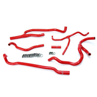 Thumbnail for HPS Red Reinforced Silicone Heater Hose Kit Coolant for Chevy 16-17 Camaro SS Coupe 6.2L V8