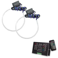 Thumbnail for Oracle Chrysler Aspen 07-08 Halo Kit - ColorSHIFT w/ 2.0 Controller SEE WARRANTY