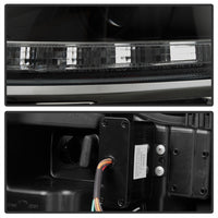 Thumbnail for Spyder Lexus GS 300 / 350 / 450 06-11 Headlights - HID Model Only - Black PRO-YD-LG06-HID-DRL-BK