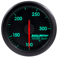 Thumbnail for Autometer Airdrive 2-1/6in Water Temperature Gauge 100-300 Degrees F - Black