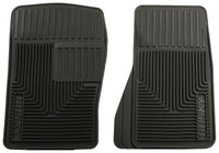 Thumbnail for Husky Liners 98-03 Dodge Durango/01-04 Chevy S-10 Pickup Heavy Duty Black Front Floor Mats