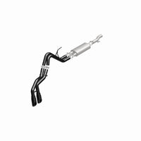 Thumbnail for MagnaFlow SYS Cat-Back 10-14 Ford Raptor 6.2L V8 2.5/3in Black Dual Same Side Exit Rear 3.5 Tips