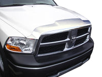 Thumbnail for AVS 02-08 Dodge RAM 1500 Aeroskin Low Profile Hood Shield - Chrome