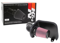 Thumbnail for K&N 19-20 Jeep Cherokee V6-3.2L Aircharger Performance Intake