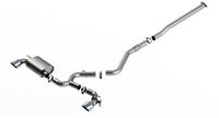 Thumbnail for Borla 22-23 Hyundai Kona N 2.0L 4 CYL. Turbo AT/MT ATAK Catback Exhaust Bright Chrome