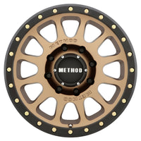 Thumbnail for Method MR305 NV HD 18x9 +18mm Offset 8x180 130.81mm CB Method Bronze/Black Street Loc Wheel
