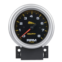 Thumbnail for Autometer Pro-Cycle Gauge Tach 3 3/4in 8K Rpm 2 & 4 Cylinder Black Pro-Cycle