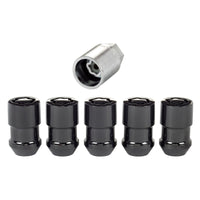 Thumbnail for McGard Wheel Lock Nut Set - 5pk. (Cone Seat) M12X1.5 / 3/4 Hex / 1.46in. Length - Black