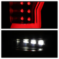 Thumbnail for Spyder Ford F150 04-08 Styleside Tail Light V2 - LED - Black Smoke ALT-YD-FF15004V2-LBLED-BSM