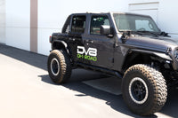 Thumbnail for DV8 Offroad 18-23 Jeep Wrangler JL 4 Door FS-15 Series Rock Sliders