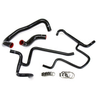 Thumbnail for HPS Black Reinforced Silicone Radiator + Heater Hose Kit for Chrysler 2005-2010 300C SRT8 6.1L V8