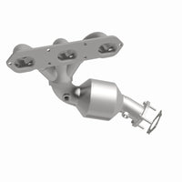 Thumbnail for MagnaFlow Conv 06-08 Porsche Cayman DF SS OEM Grade Driver Side Catalytic Converter w/Header