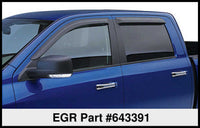 Thumbnail for EGR 09+ Ford F/S Pickup Crew Cab Tape-On Window Visors - Set of 4