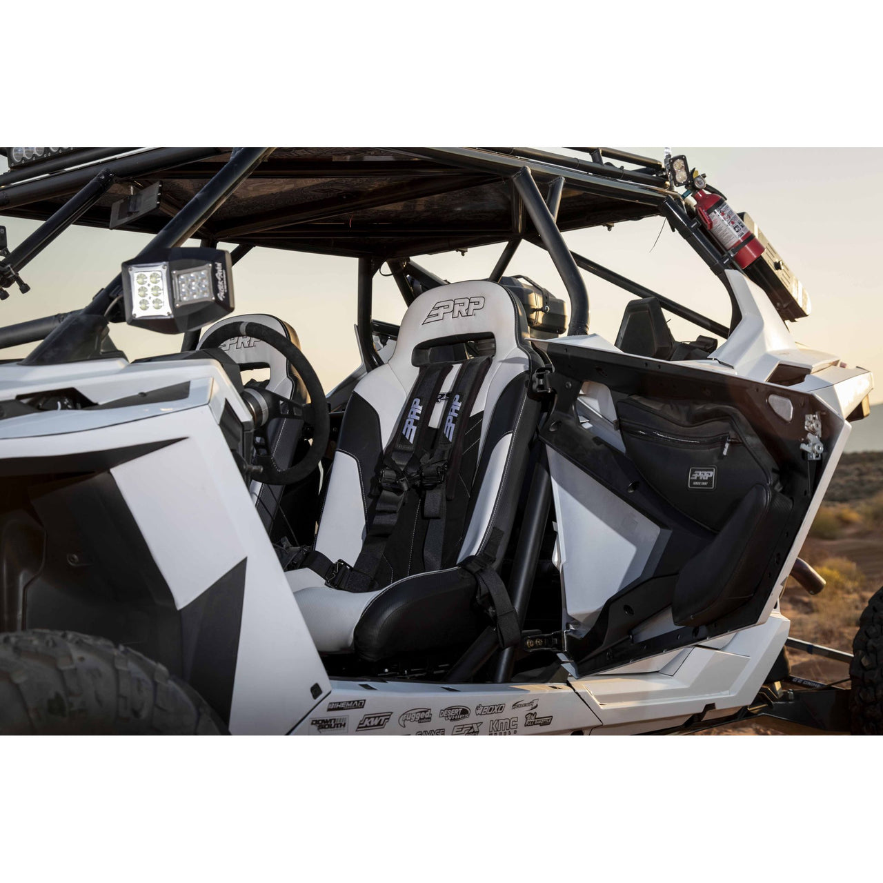 PRP Polaris RZR 570/800/900/ACE/Commander/Maverick/Havoc/Wildcat X/Wildcat XX RST Suspension Seat