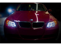 Thumbnail for Spyder BMW E90 3-Series 06-08 4DR Projector CCFL Halo - Eyebrow Bulb Blk- PRO-YD-BMWE9005-CCFL-BK