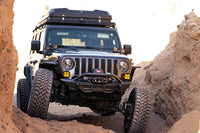 Thumbnail for DV8 Offroad 18-23 Wrangler JL/Gladiator JT Spec Series Front Bumper