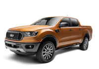 Thumbnail for N-Fab RKR Rails 2019 Ford Ranger Crew Cab All Beds - Cab Length - Tex. Black