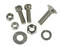 Thumbnail for Rigid Industries D-series L Bracket Kit w/Hardware/ Stainless Steel
