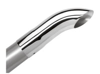 Thumbnail for Borla Universal Polished Tip Single Round Turndown/Turnout (inlet 2 1/4in. Outlet 2 1/4in)