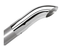 Thumbnail for Borla Universal Polished Tip Single Round Turndown/Turnout (inlet 2 1/2in. Outlet 2 1/2in) *NO Retur