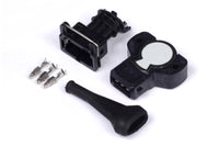 Thumbnail for Haltech Throttle Position Sensor (Grey / 8mm D-Shaft / CW & CCW Rotation)