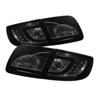 Thumbnail for Spyder Mazda 3 03-08 4Dr Sedan (Non Hatchback)LED Tail Lights Smoke ALT-YD-M303-LED-SM
