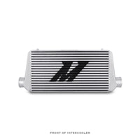 Thumbnail for Mishimoto Universal Silver S Line Intercooler Overall Size: 31x12x3 Core Size: 23x12x3 Inlet / Outle