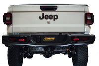 Thumbnail for Gibson 20-22 Jeep Gladiator JT Rubicon 3.6L 3in/2.5in Cat-Back Dual Split Exhaust - Black Elite