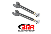 Thumbnail for BMR 16-17 6th Gen Camaro Upper Trailing Arms w/ Single Adj. Rod Ends - Black Hammertone