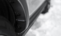 Thumbnail for Bushwacker 21-22 Ford Bronco Sport Pocket Style Flares 4pc Set - Black Smooth Finish