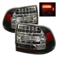 Thumbnail for Spyder Porsche Cayenne 03-07 LED Tail Lights Black ALT-YD-PCAY03-LED-BK